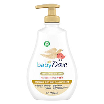 Baby Dove Melanin-Rich Skin Nourishment Body Wash