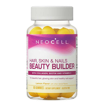 NeoCell Hair, Skin & Nails Beauty Builder Gummies - Lemon