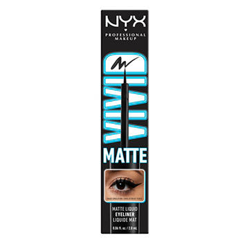NYX Vivid Matte Liquid Eyeliner - Black