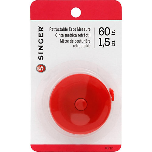 Dritz 60 Wrap 'n Stay Retractable Tape Measure : Target