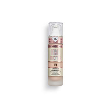 Makeup Revolution IRL Filter Longwear Foundation F3