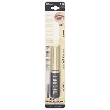 Milani Stay Put Liquid Brow Wax - Clear