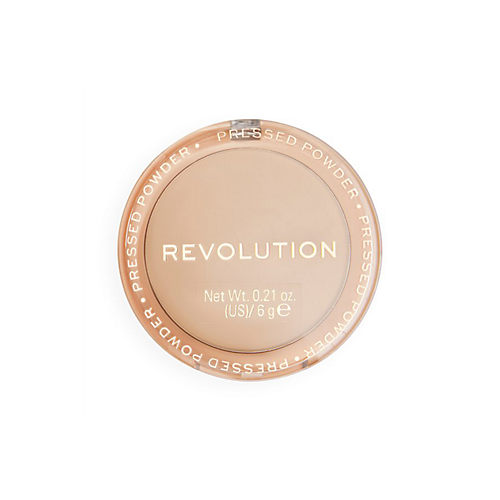 Makeup Revolution Reloaded Pressed Powder Vanilla - Shop Powder at H-E-B