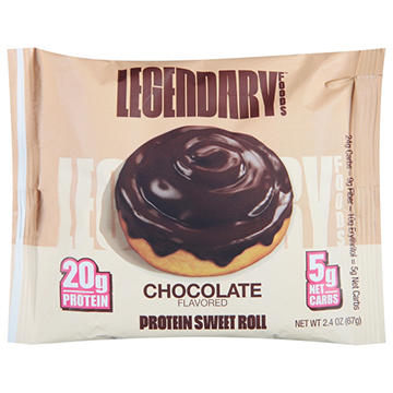 Legendary Foods 20g Protein Sweet Roll - Chocolate
