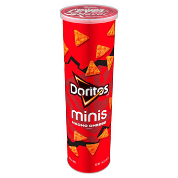 Doritos Nacho Cheese Minis Tortilla Chips