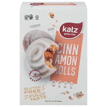 Katz Gluten Free Cinnamon Rolls