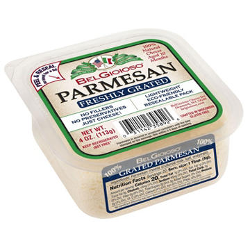 BelGioioso Grated Parmesan Cheese
