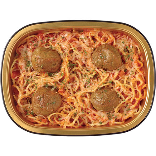 Meal Simple by H-E-B Spaghetti & Meatballs, Avg. 1.15 lbs
