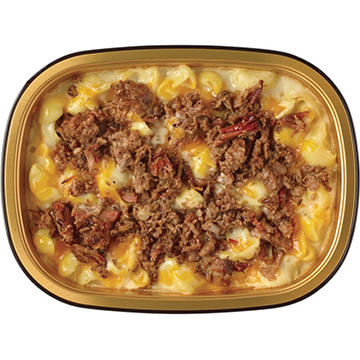 Meal Simple by H-E-B Pit-Smoked Brisket Macaroni & Cheese