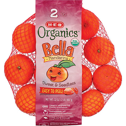 Fresh Organic Peaches, 2 lb Bag 