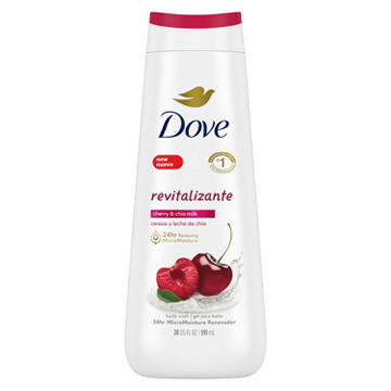 Dove Revitalizante Body Wash - Cherry & Chia Milk