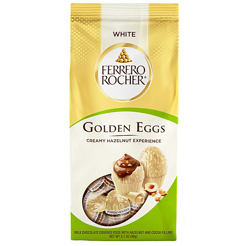 Ferrero Rocher Golden Eggs Milk