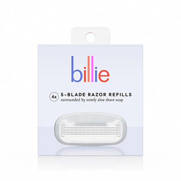 Billie 5-Blade Razor Refills