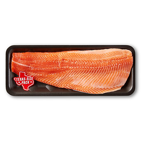  Wild Caught Alaskan Sockeye Salmon Fish 10 lbs 6-7 x 1-2 lbs.  Fillets Pin Bones Removed, Skin On : Grocery & Gourmet Food