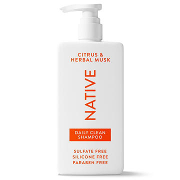 Native Shampoo - Citrus & Herbal Musk