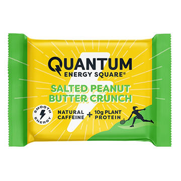 Quantum Energy Square - Salted Peanut Butter Crunch