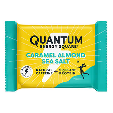 Quantum Energy Square - Caramel Almond Sea Salt