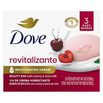 Dove Revitalize Cherry & Chia Milk Bar Soap