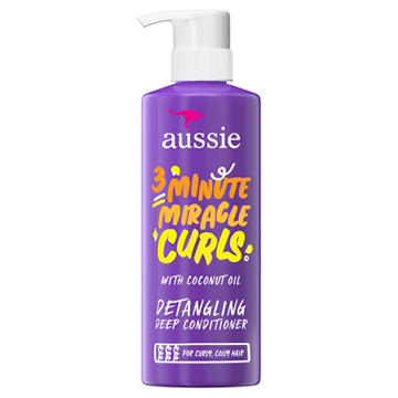 Aussie Miracle Curls 3 Minute Miracle Deep Conditioner - Coconut
