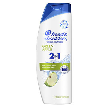 Head & Shoulders 2 in 1 Dandruff Shampoo + Conditioner - Green Apple