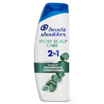 Head & Shoulders Itchy Scalp Care 2in1 Dandruff Shampoo & Conditioner