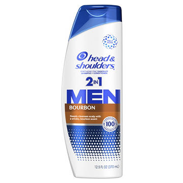 Head & Shoulders 2 in 1 Men Dandruff Shampoo + Conditioner - Bourbon