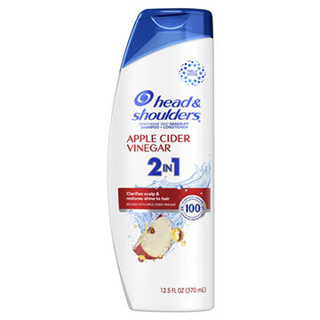 Head & Shoulders 2 in 1 Dandruff Shampoo + Conditioner - Apple Cider Vinegar