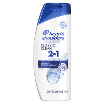 Head & Shoulders 2 in 1 Dandruff Shampoo + Conditioner - Classic Clean