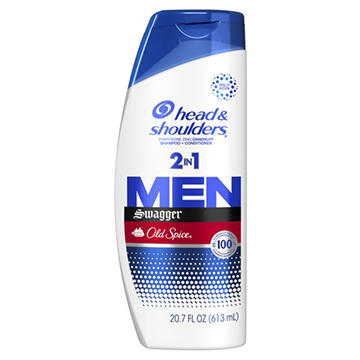 Head & Shoulders Old Spice 2 in 1 Men Dandruff Shampoo + Conditioner - Swagger