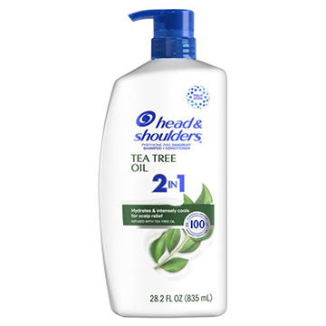 Head & Shoulders 2 in 1 Dandruff Shampoo + Conditioner - Tea Tree Oil