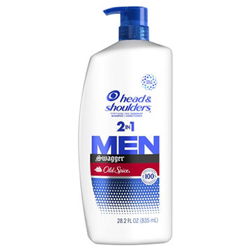 Head & Shoulders Old Spice Men 2 in 1 Dandruff Shampoo + Conditioner - Swagger