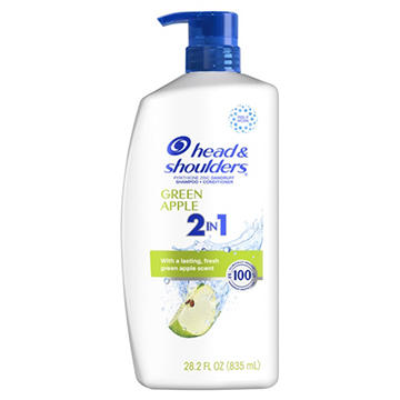 Head & Shoulders 2 in 1 Dandruff Shampoo + Conditioner - Green Apple