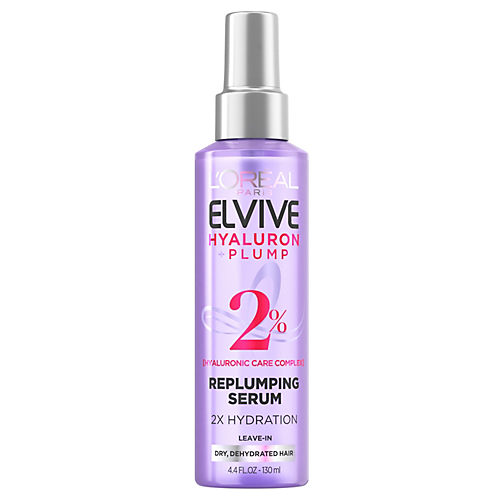 L'Oreal Paris Elvive Hyaluron Plump Hydrating Shampoo with Hyaluronic Acid,  26.5 fl oz 