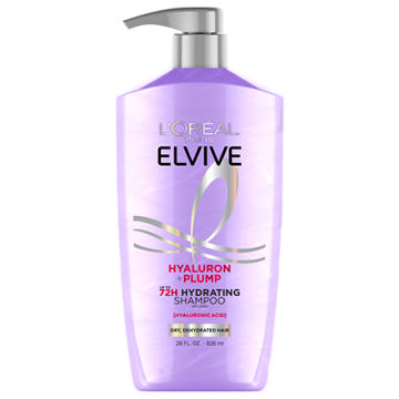 L'Oréal Paris Elvive Hyaluron + Plump 72hr Hydrating Shampoo