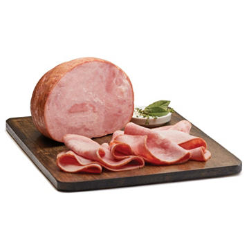 H-E-B Deli Hickory-Smoked Uncured Ham, Custom Sliced