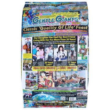 Gentle Giants Chicken & Vegetable Medley Dry Dog & Puppy Food