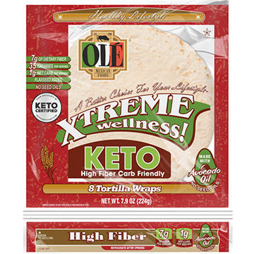 Ole Xtreme Wellness Keto Tortillas