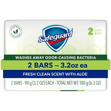 Safeguard Bar Soap with Aloe Extract