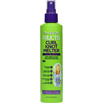 Garnier Fructis Curl Knot Melter Anti-Breakage Hair Milk Spray