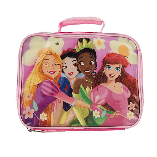 Disney Fairies Single Compartment Soft Insulated Lunch Bag with