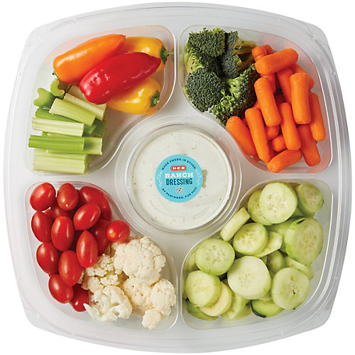 Fresh Vegetable Tray – The Butcher Shoppe