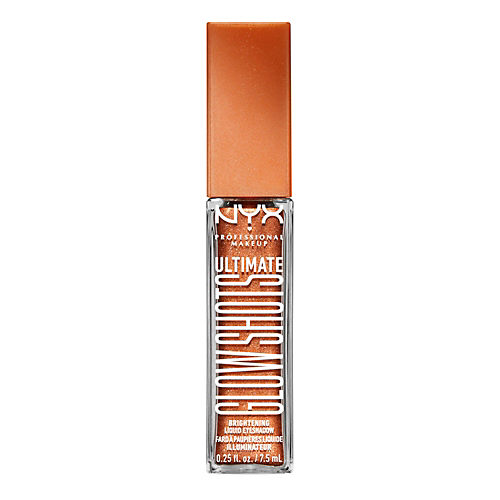 Nyx Professional Makeup Ultimate Glow Shots Shimmer Liquid Eyeshadow, Come Thru Coconut