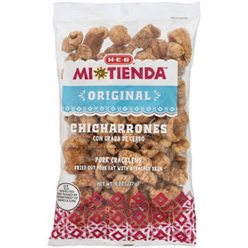 H-E-B Mi Tienda Chicharrones Pork Cracklins - Original