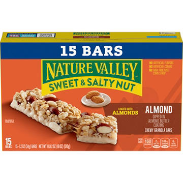 Nature Valley Sweet & Salty Nut Sweet & Salty Nut Almond Chewy Granola Bars