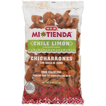 H-E-B Mi Tienda Chicharrones Pork Cracklins - Chile Limon