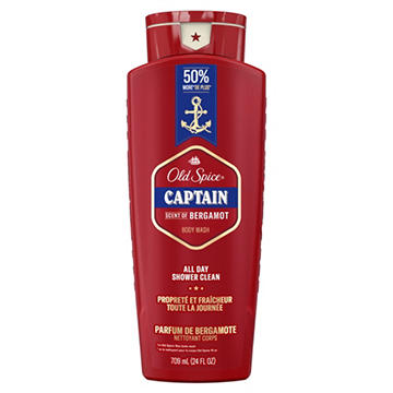 Old Spice Body Wash - Captain