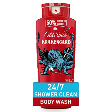 Old Spice Body Wash for Men - Krakengard