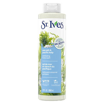 St. Ives Exfoliating Body Wash - Sea Salt & Pacific Kelp