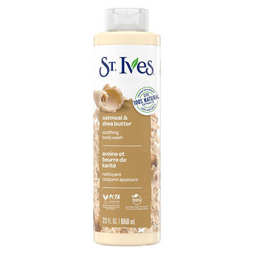 St. Ives Soothing Body Wash - Oatmeal & Shea Butter