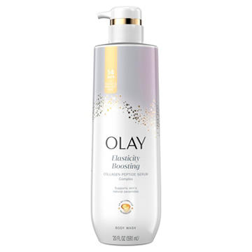 Olay Elasticity Boosting Body Wash with Collagen Peptide Serum Complex